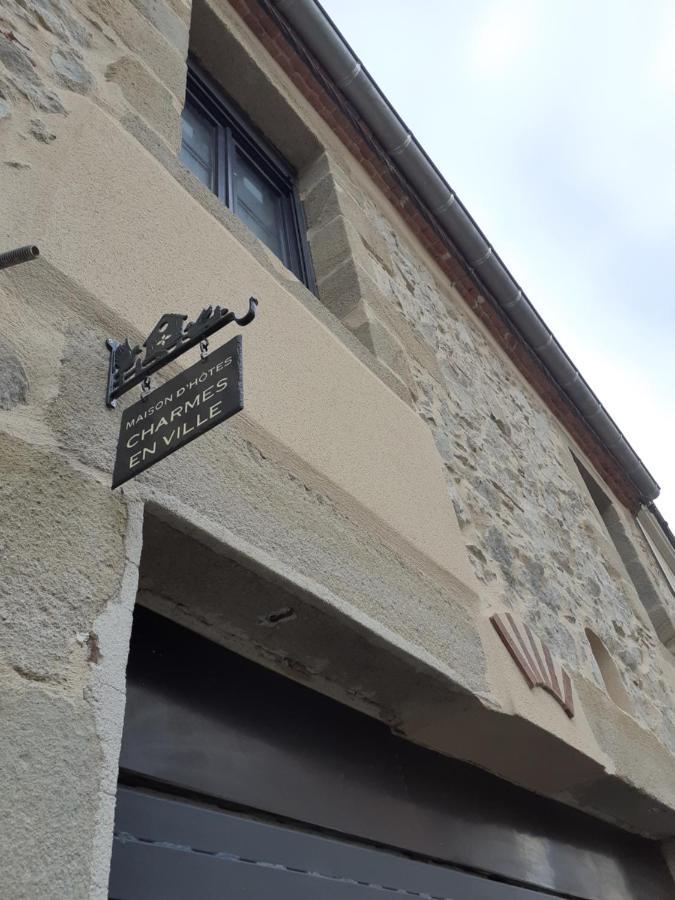 Charmes En Ville Le Charme Atypique Montluçon Esterno foto